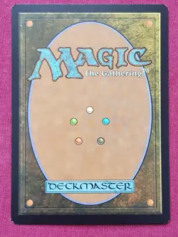 Magic The Gathering ETERNAL MASTERS FOG green card MTG - Image 2