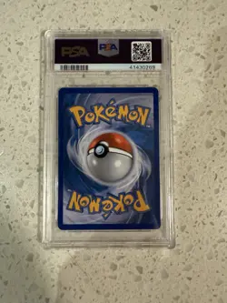 Pokemon TCG Suicune and Entei Legend Unleashed 94/95 Holo Card PSA 10 - Image 2