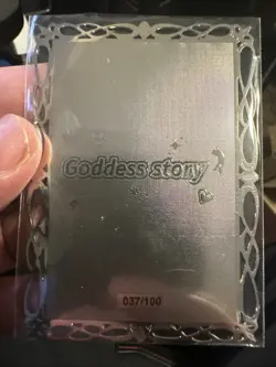 Goddess Story - Metal Waifu Card - Rem ReZero - NUMBERED 037/100 - Image 2