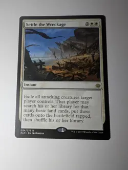 Settle the Wreckage - Ixalan | MTG Card - Image 1
