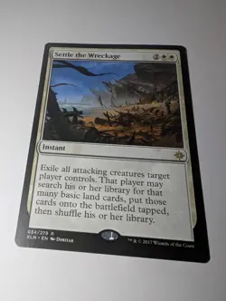 Settle the Wreckage - Ixalan | MTG Card - Image 2