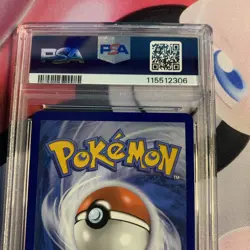 Pokemon S&V Temporal Forces Drampa Illustration Rare Card PSA 9 Mint 184/162 - Image 5