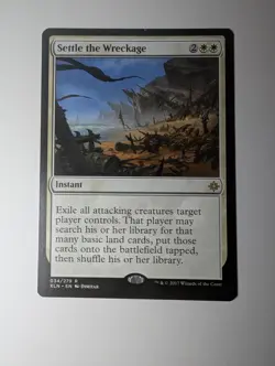 Settle the Wreckage - Ixalan | MTG Card 3 - Image 1