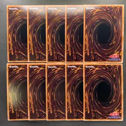 NM 10 card Time Wizard TDPP-JP008 Secret Rare YuGiOh 1000 - Image 2