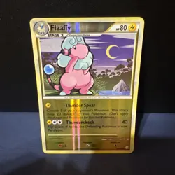 Flaaffy 42/123 Heartgold & Soulsilver Reverse Holo - Pokemon Card - Image 1