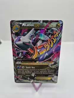 Pokemon TCG Mega M Latios EX Holo Ultra Rare Card 59/108 XY Roaring Skies - Image 1