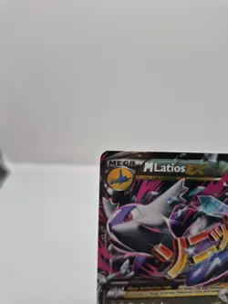 Pokemon TCG Mega M Latios EX Holo Ultra Rare Card 59/108 XY Roaring Skies - Image 3