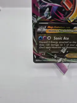 Pokemon TCG Mega M Latios EX Holo Ultra Rare Card 59/108 XY Roaring Skies - Image 4
