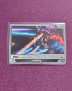 Heat Ray Godzilla Trading Card Game Promo Anime Expo 2025 ESD01-016 PR SLEEVED - Image 1