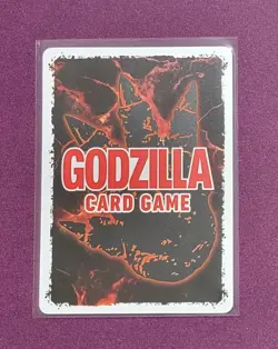 Heat Ray Godzilla Trading Card Game Promo Anime Expo 2025 ESD01-016 PR SLEEVED - Image 2