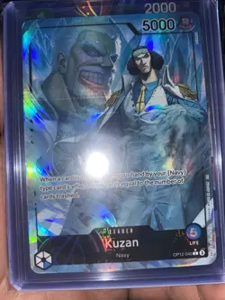 Kuzan (Alt Art) OP12-040 L Legacy of the Master - ONE PIECE Card Game ENGLISH - Image 1