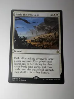 Settle the Wreckage - Ixalan | MTG Card - Image 1