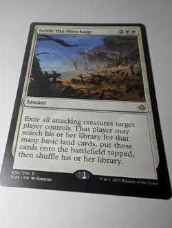 Settle the Wreckage - Ixalan | MTG Card - Image 2