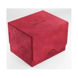 GameGenic Card Storage Sidekick 100+ XL - Red NM - Image 1