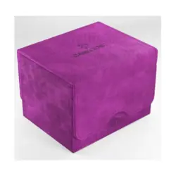 GameGenic Card Storage Sidekick 100+ XL - Purple NM - Image 1