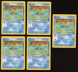 2000 WOTC POKEMON LEAGUE PSYDUCK #20 BLACK STAR PROMO LOT OF 19 CARDS UNPLAYED - Image 4