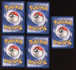 2000 WOTC POKEMON LEAGUE PSYDUCK #20 BLACK STAR PROMO LOT OF 19 CARDS UNPLAYED - Image 5