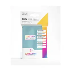 GameGenic Card Protection Thick Inner Sleeves (50) New - Image 1