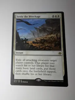 Settle the Wreckage - Ixalan | MTG Card - Image 1
