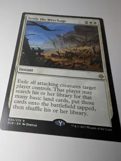 Settle the Wreckage - Ixalan | MTG Card - Image 2