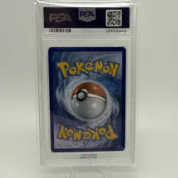 PSA 9 M Aggron EX 154/160 XY Primal Clash 2015 Pokemon Card Full Art Holo Foil - Image 2