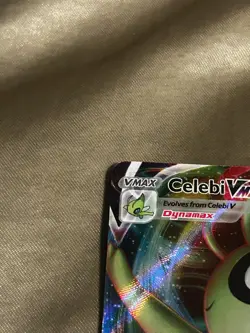 Celebi VMAX 008/198 Swsh06: Sword & Shield - Chilling Reign Holo || Genuine Card - Image 2