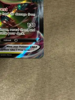 Celebi VMAX 008/198 Swsh06: Sword & Shield - Chilling Reign Holo || Genuine Card - Image 5