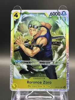 Roronoa Zoro OP15-113 Adventure on Kami's Island Foil - Image 1
