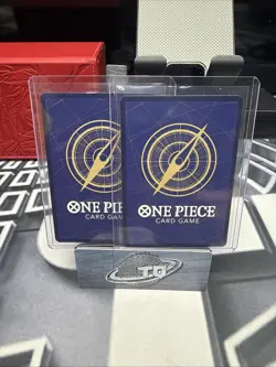 One Piece Carrying On His Will Sabo OP13-120 Secret Rare SEC NM X2 - Image 2