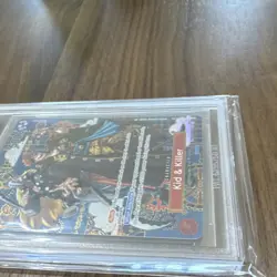 One Piece TCG Kid Killer SP EB01-003 BGS 10 Pristine Azure Seas Seven NR - Image 3