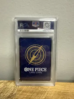 2024 One Piece OP09 Japanese #093 Marshall D. Teach Manga Alternate Art PSA 10 - Image 2