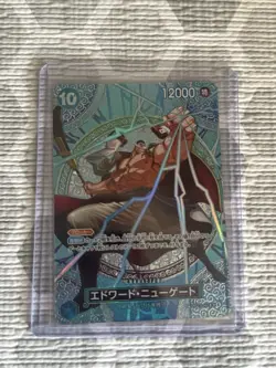 Edward Newgate SP/SR OP15 OP13-042 Adventure on KAMI's Island ONE PIECE JP - Image 1