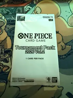One Piece Tcg Store Tournament Pack 2026 Vol.2 - Image 1