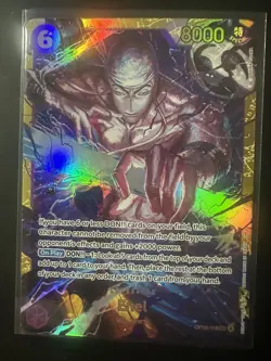 One Piece TCG English OP15-118 Enel SEC Foil - Image 1