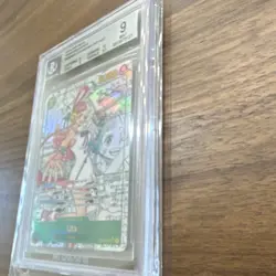 One Piece TCG Uta Manga Art SEC EB03-061 BGS 9 MINT Heroines Edition English - Image 4