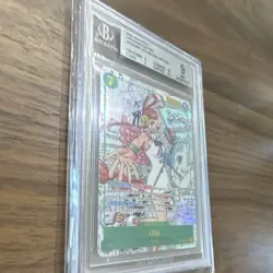 One Piece TCG Uta Manga Art SEC EB03-061 BGS 9 MINT Heroines Edition English - Image 5