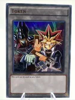 Yu-Gi-Oh! TCG Token Legendary Decks II LDK2-ENT01 Limited Edition Ultra Rare - Image 1