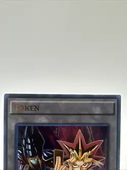 Yu-Gi-Oh! TCG Token Legendary Decks II LDK2-ENT01 Limited Edition Ultra Rare - Image 2