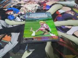 IN TOUCH WITH NATURE, RUBY SR OSHI NO KO 2 WEISS SCHWARZ ENGLISH - Image 1