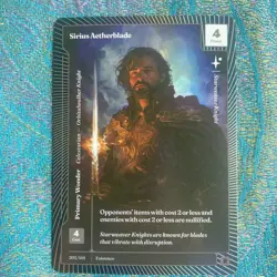 Wonders of the First Sirius Aetherblade Rare Existence - Image 1