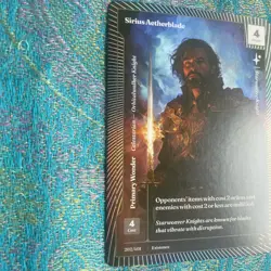 Wonders of the First Sirius Aetherblade Rare Existence - Image 2