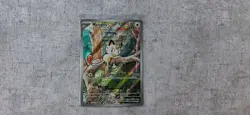 Pokemon Meowth Full Art Holo Illustration Rare PLN 106/094 Card 2023 - Image 1