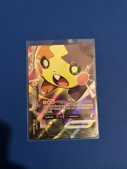 Morpeko V Union SWSH289 Holo Pokemon Card - Image 1