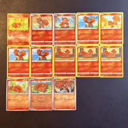 Pokemon Vulpix Lot (13 Cards) Mixed Sets Near Mint Bundle JP Rare Neo Destiny - Image 1