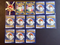 Pokemon Vulpix Lot (13 Cards) Mixed Sets Near Mint Bundle JP Rare Neo Destiny - Image 2