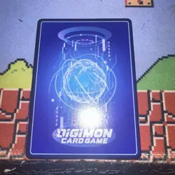 Digimon Card Game Alphamon BT22-063 SR Cyber Eden - Image 2