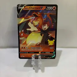 Lance's Charizard V Holofoil Promo Sword & Shield Promo Cards SWSH133 NM - Image 1
