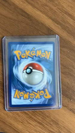 Team Rockets Meowth Destined Rivals Illustration Card 203/182 NM Condition - Image 2