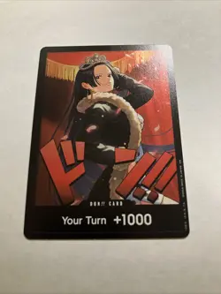 DON!! Card (Boa Hancock) One Piece Heroines Edition Foil - Image 2