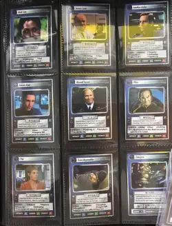 Star Trek CCG 1E Enterprise Collection 17-Card Set (missing only 43P) - Image 3